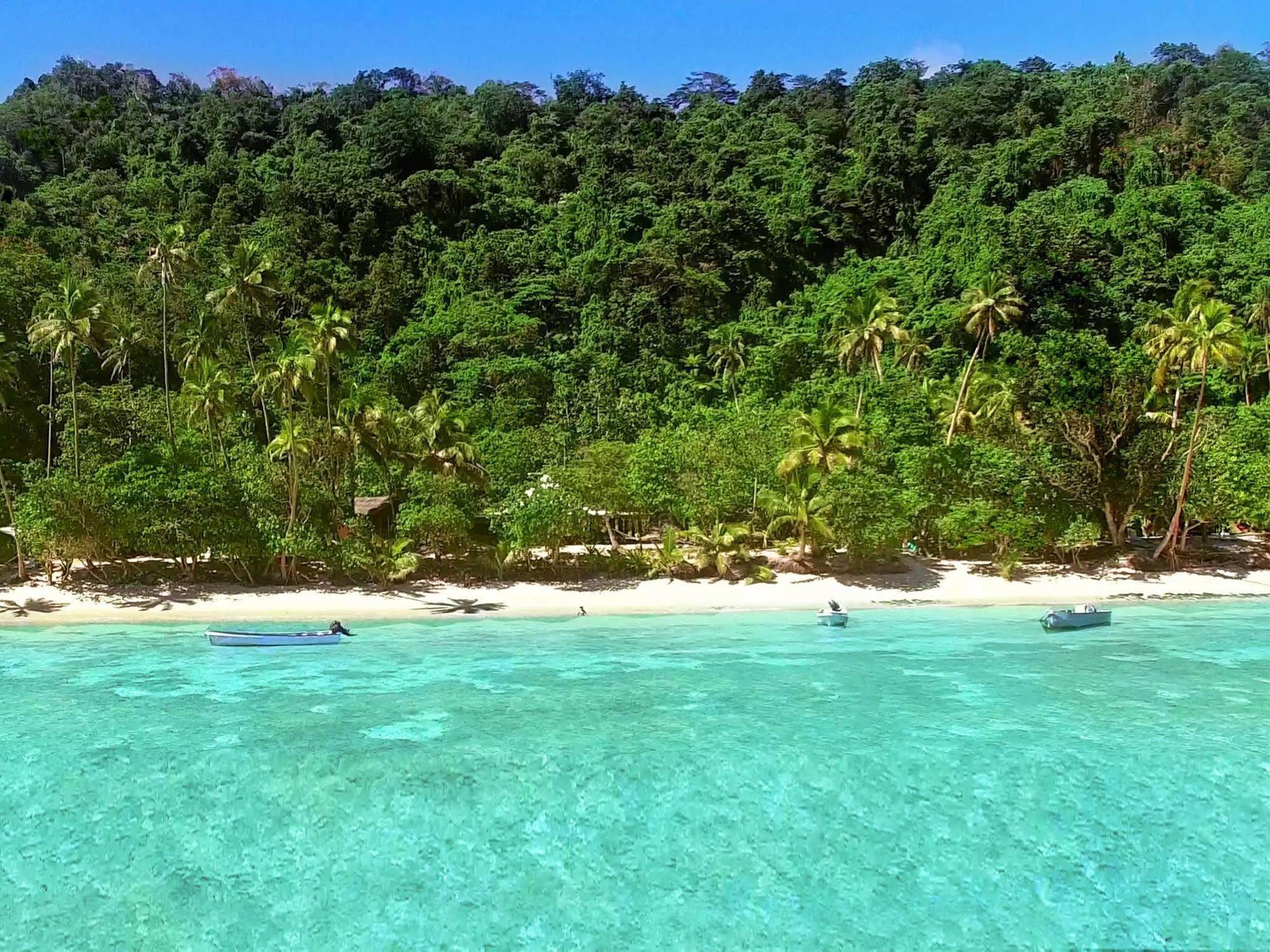 Maqai Beach Eco Resort Dreketi Exterior photo