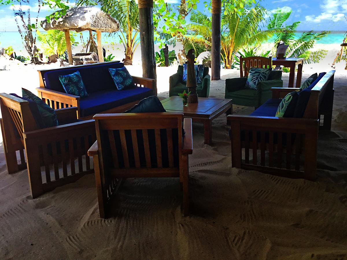 Maqai Beach Eco Resort Dreketi Exterior photo