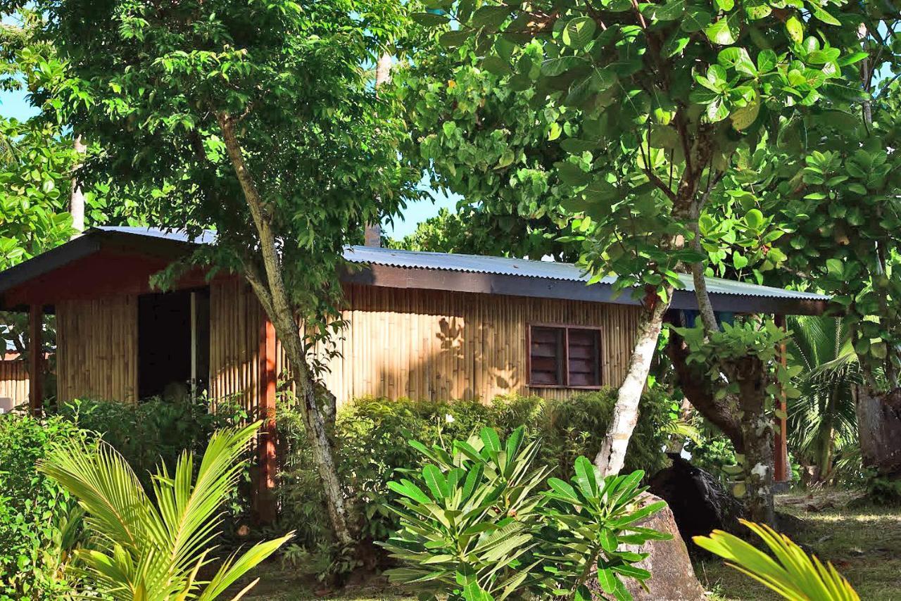 Maqai Beach Eco Resort Dreketi Exterior photo